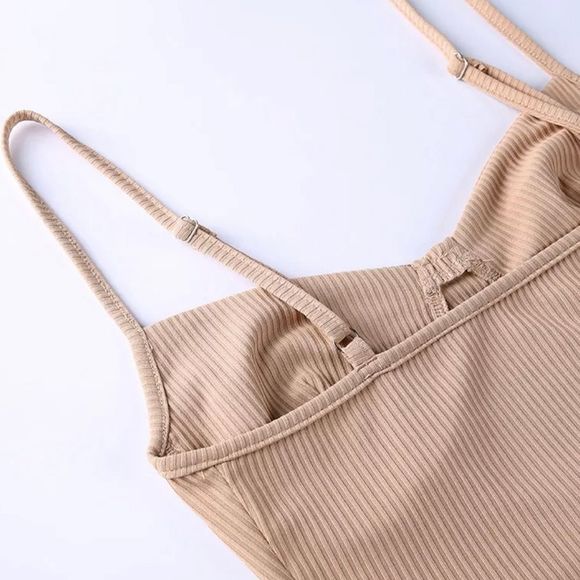 “The Feelings” Ribbed Top - Picture 2 of 5